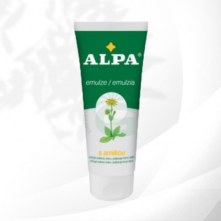 ALPA-ARNICA massage emulsion with Marigold