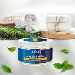 ALPA cream massage-box