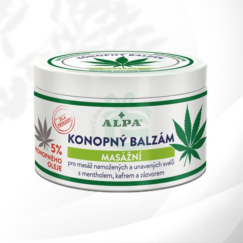 ALPA hemp balm box