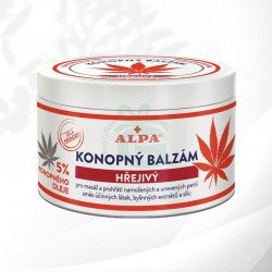 ALPA hemp balm warm-box