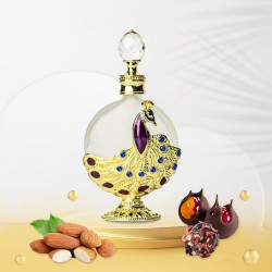 RISI SARAY purple- golden...